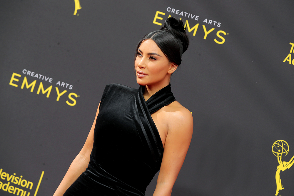 Kim Kardashian West 71st Annual Primetime Creative Arts Emmy Awards, Day 1, Arrivals, Microsoft Theater, Los Angeles, USA - September 14, 2019